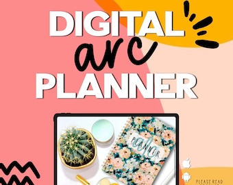 Digitaler ARC Planner - ARC Reader Planner - Goodnotes, Notability, XODO