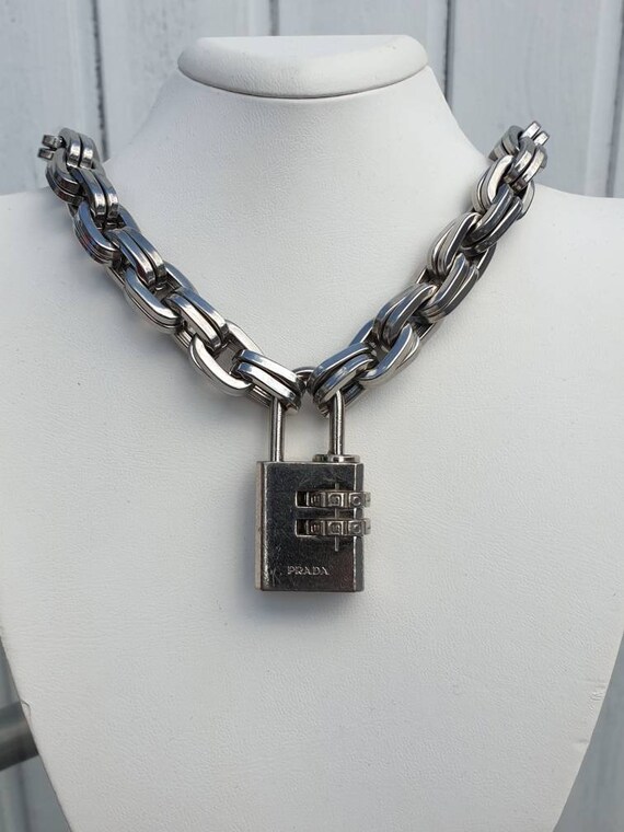 Prada lock Clearance