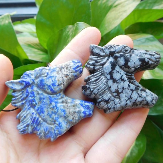 Lapis Lazuli Horse Pendants Lapis Lazuli Horse Pendants