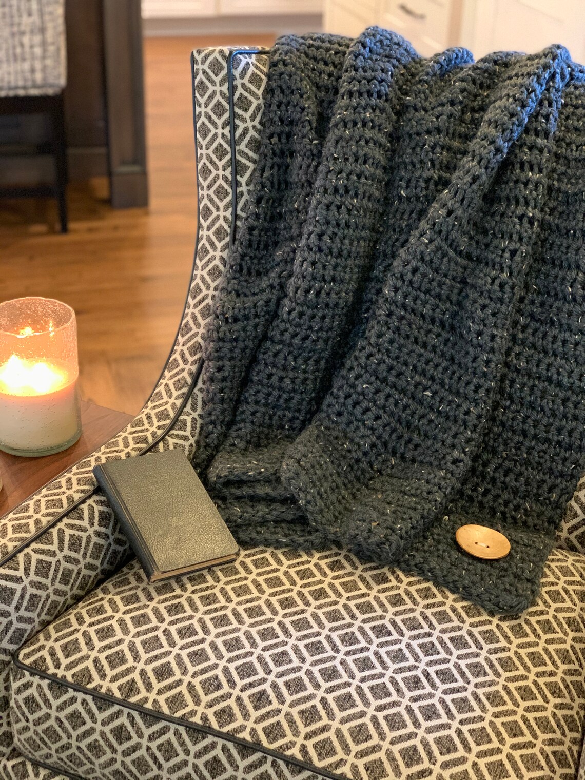 Handmade Blanket Crochet Blanket Crochet Afghan Warm and Etsy UK