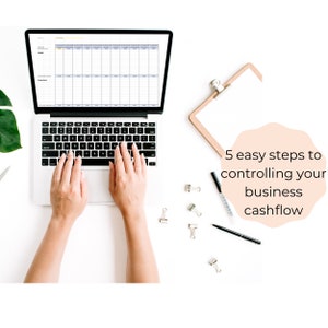 Simple Cashflow Excel Spreadsheet BookKeeping (Suitable all countries) Bank Accounting for Sole Traders and Small Companies Digital Download