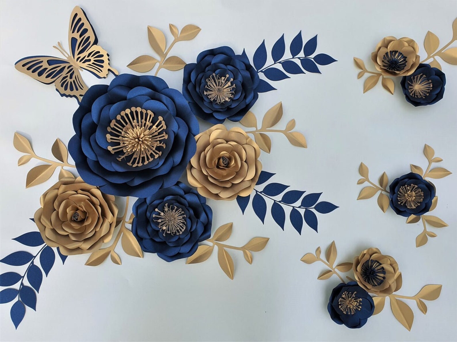 Handmade Rose Wall Backdrop Decoration Suitable For Etsy