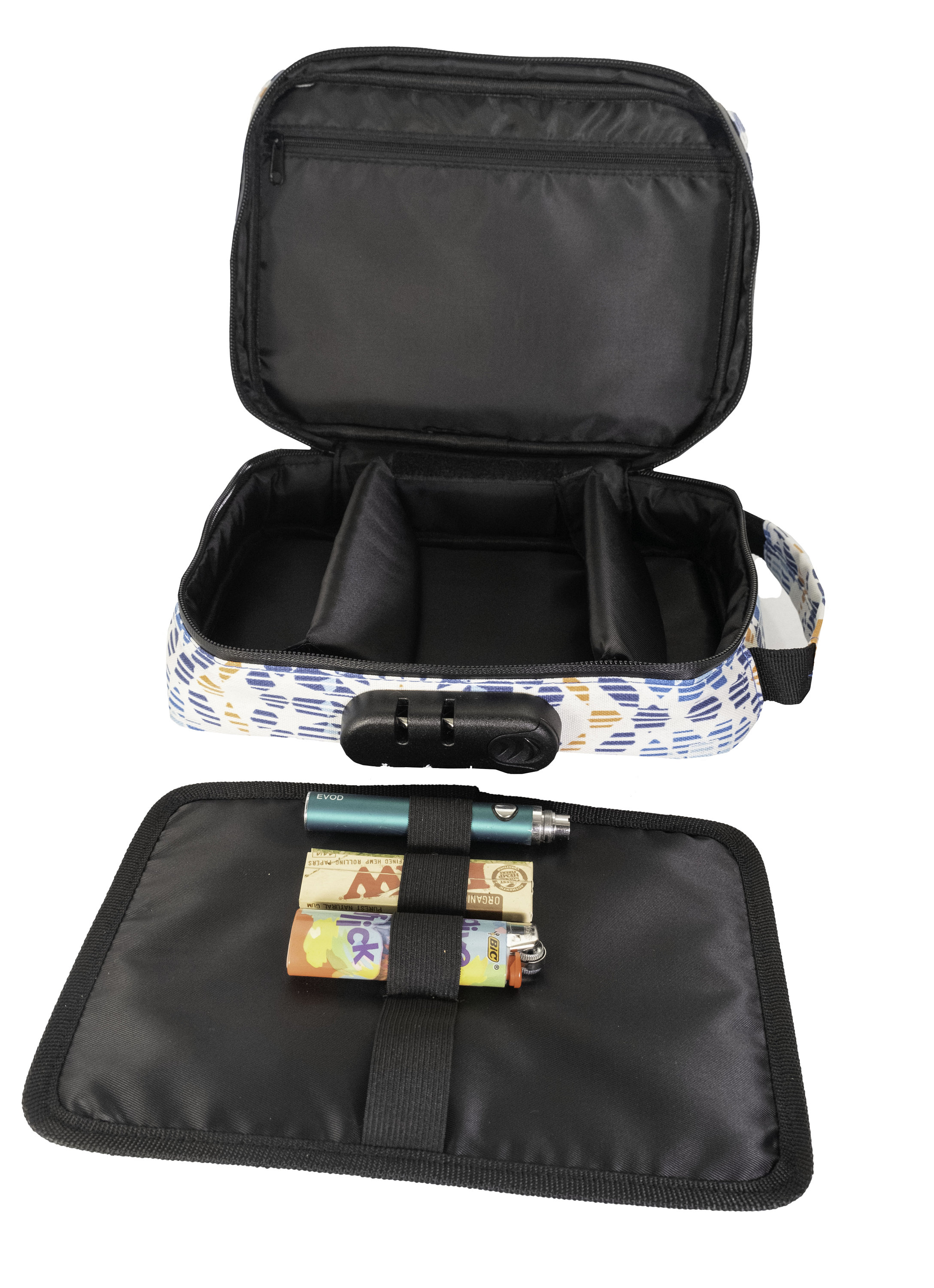 Smell Proof Stash Bag Designer Fabric & Premium Carbon Etsy New Zealand