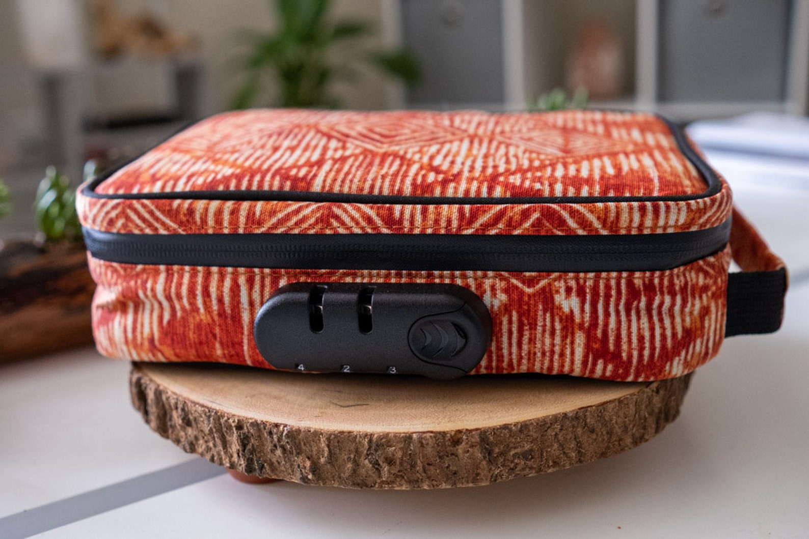 Smell Proof Stash Bag Designer Fabric & Premium Carbon Etsy