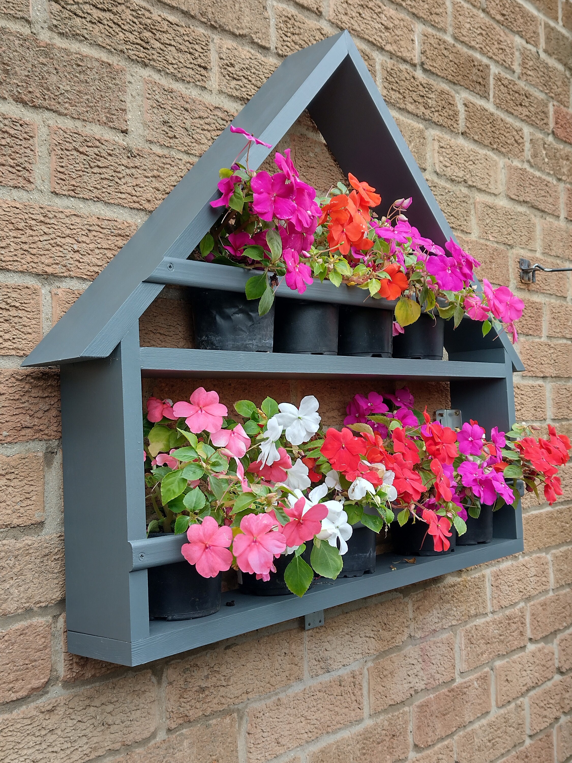 Garden Wall Pot Holder Etsy UK