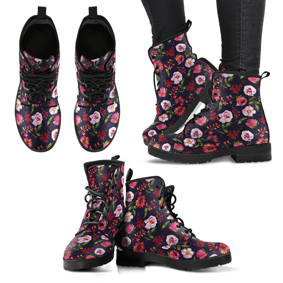 bertie peonies boots