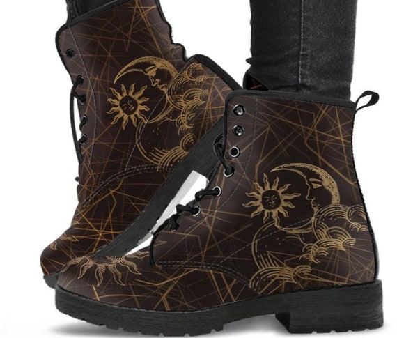 Mocka Brown Sun and Moon Angles-women's 