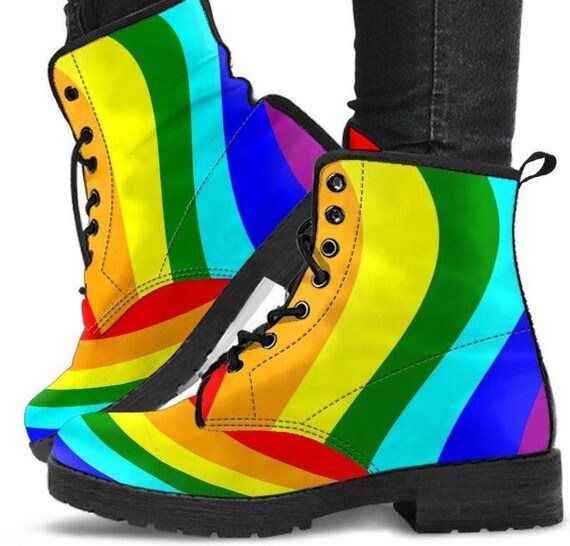 Pride boots top dr martens