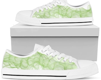 Sneakers-Aurora III -Womans Low Top Canvas Sneakers, Cruise Fashion Shoes