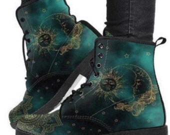 sun and moon boots