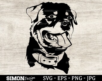 Download Rottweiler mom svg | Etsy