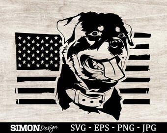 Download Rottweiler Svg Etsy SVG, PNG, EPS, DXF File