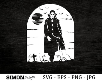 Vampir Monogramm, Vampir Clipart, Vampir Schnitt, Vampir Vektor, Vampir Clipart, Vampir geschnitten Datei, Vampir Vektor, Vampir Png, Gothic Kunst, Dracula Kunst