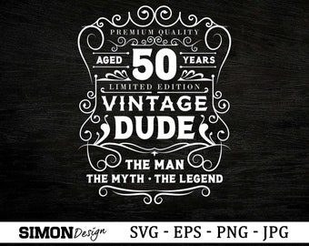 Download 50th Birthday Svg Etsy