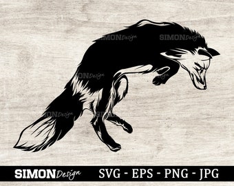 Fox svg, fox vector, fox racing svg, fox Silhouette, fox logo, Hunting Svg, hunter svg, Forest Fox Svg, Wild Fox Svg, Fox Face svg.
