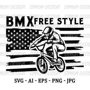 BMX SVG, Svg Bmx Rider, BMX Clipart, Silhouette Bmx, vecteur de pilote de bmx, bmx png, svg course de vélo, svg vélo Bmx, motard svg, clipart bmx racer