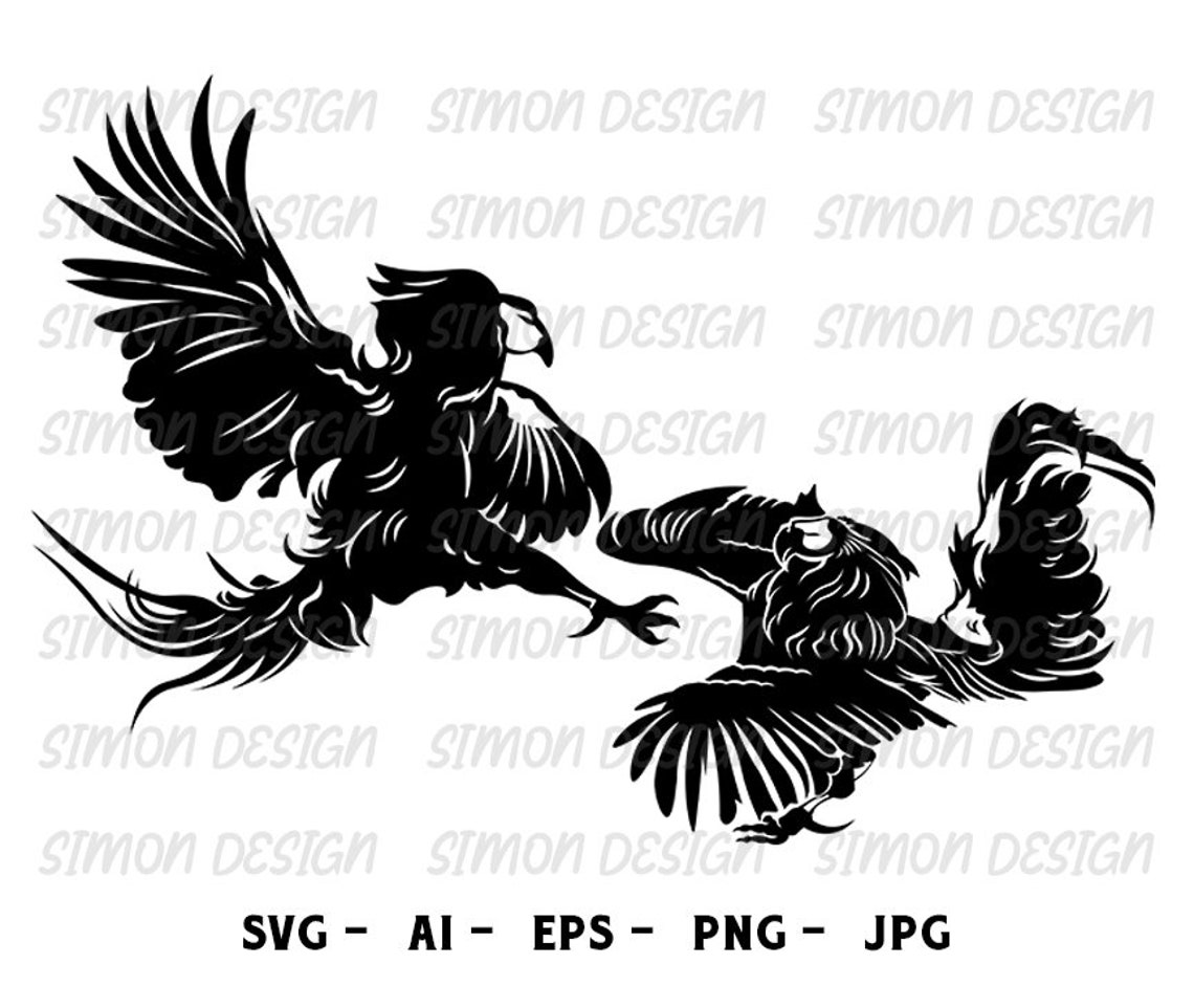 Cockfighting Svg Farm Svg Rooster SVG (Download Now) - Etsy