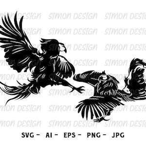 Briga de galos svg, Fazenda svg, Galo SVG, clipart de briga de galos, jogos de azar svg, galo svg, veado, bullstag, frango guerreiro svg, galinha svg