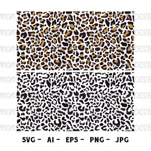 Leopard Svg, Leopard Colored Print SVG, Cheetah Svg, Cheetah Colored Print SVG, Eps, Png, Svg and Jpg