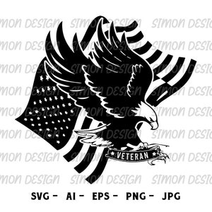USA Flag svg, Veteran Svg, American Flag Veteran Svg, Distressed Flag Svg, Veteran svg files for cricut cut file, Military svg