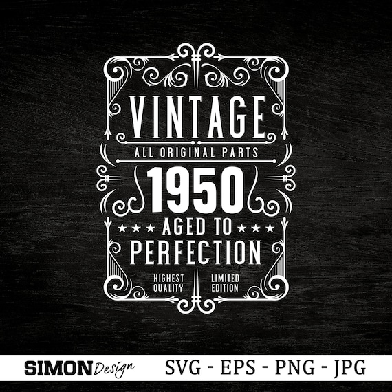 Vintage 1950 70th Birthday All Original Parts Gift T-Shirt Vintage 1950 70th Birthday All Original Parts Gift T-Shirt