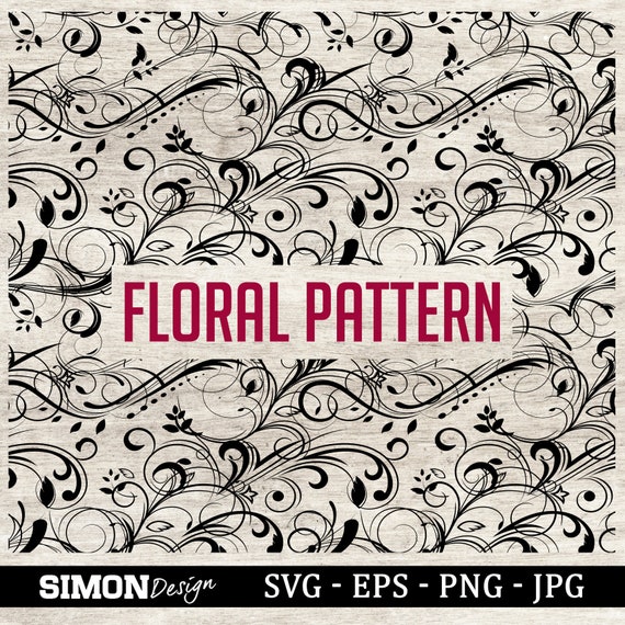 Free Free Flower Svg Pattern SVG PNG EPS DXF File