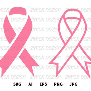 Pink Cancer Ribbon svg png eps dxf pdf jpg/breast cancer ribbon svg/pink ribbon svg/pink ribbon clip art/pink ribbon digital