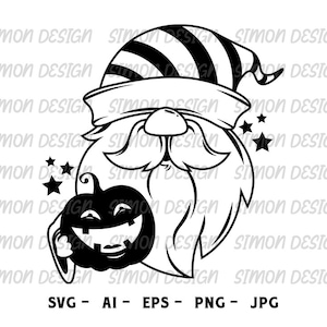 Halloween Gnomes svg, Gnomes svg, Halloween Clipart, Halloween svg, Halloween Gnomes Cut file, halloween gnomes shirt svg