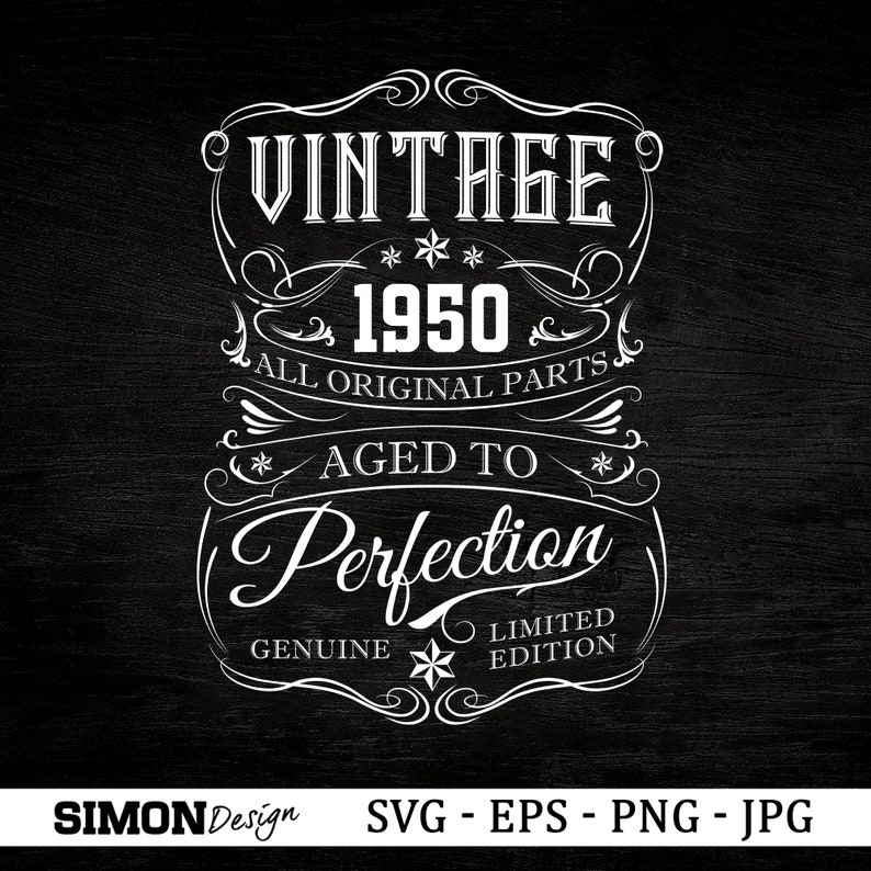 Download Cricut Files Aged To Perfection Instant Download Eps And Jpg 71st Birthday Svg Birthday Gift Idea Vintage 1950 Svg Png Svg Prints Art Collectibles Delage Com Br