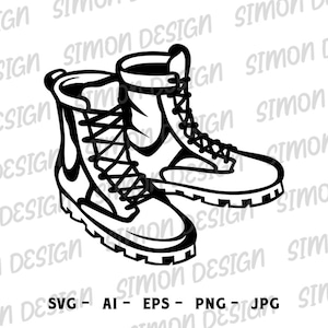 Stivali da combattimento in formato SVG / Stivali da combattimento Cutfile / Stivali da combattimento Clipart / Marina in formato SVG / Veterano in formato SVG / Esercito in formato SVG / Soldato in formato SVG / Maglietta da veterano in formato SVG / Esercito in formato Png