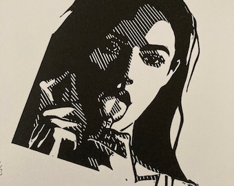 Jennifer’s Body: Portrait of Megan Fox as Jennifer in the classic 2009 horror film