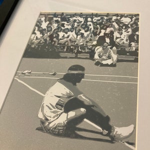 Ritchie Tennenbaum: Luke Wilson in Wes Anderson’s classic 2001 film, The Royal Tennenbaums, having a breakdown while playing tennis.