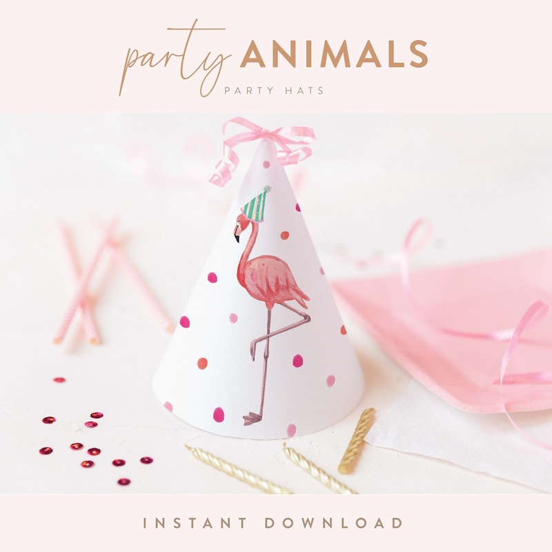 Party Animal Hats - Etsy
