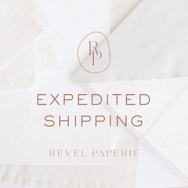 Expedited Shipping - Add On Option
