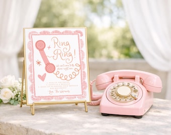 Personalized Audio Guest Book Sign, Whimsical Guest Book Sign (8x10) (Printed or Digital Sign)