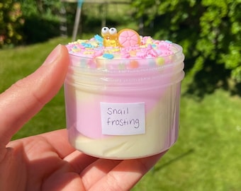 Snail Frosting - Glossy Slime