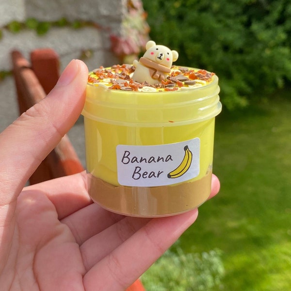 Banana Bear - DIY Slime