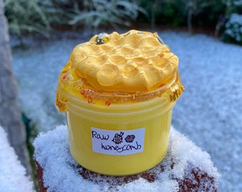 Raw Honeycomb - DIY Clay Slime