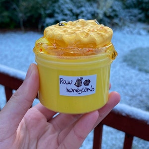Raw Honeycomb - DIY Clay Slime