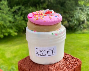 Sugar Cookie - DIY Clay Slime