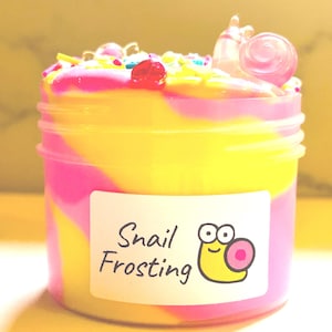 Snail Frosting - Glossy Slime