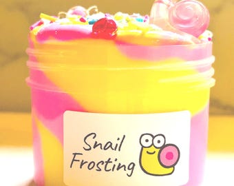 Snail Frosting - Glossy Slime