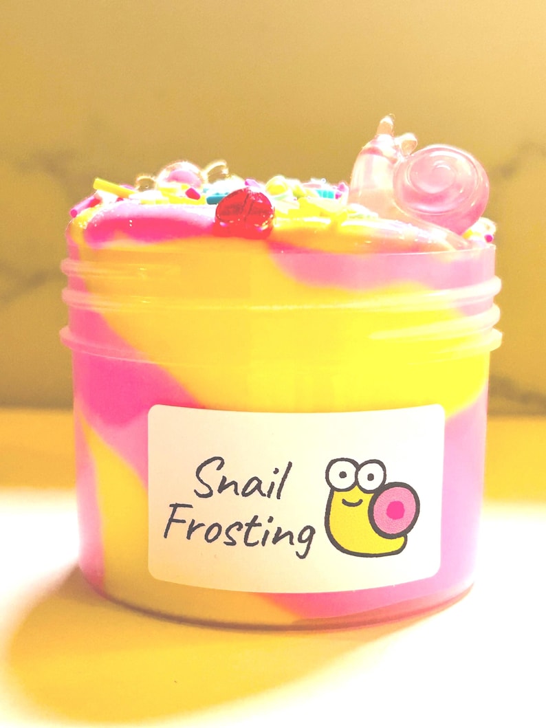 Snail Frosting - Glossy Slime image 1