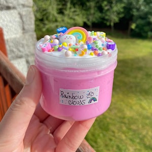 Rainbow Clouds - Cloud Slime