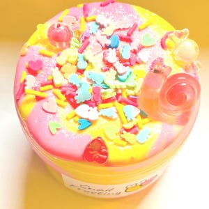 Snail Frosting - Glossy Slime image 4