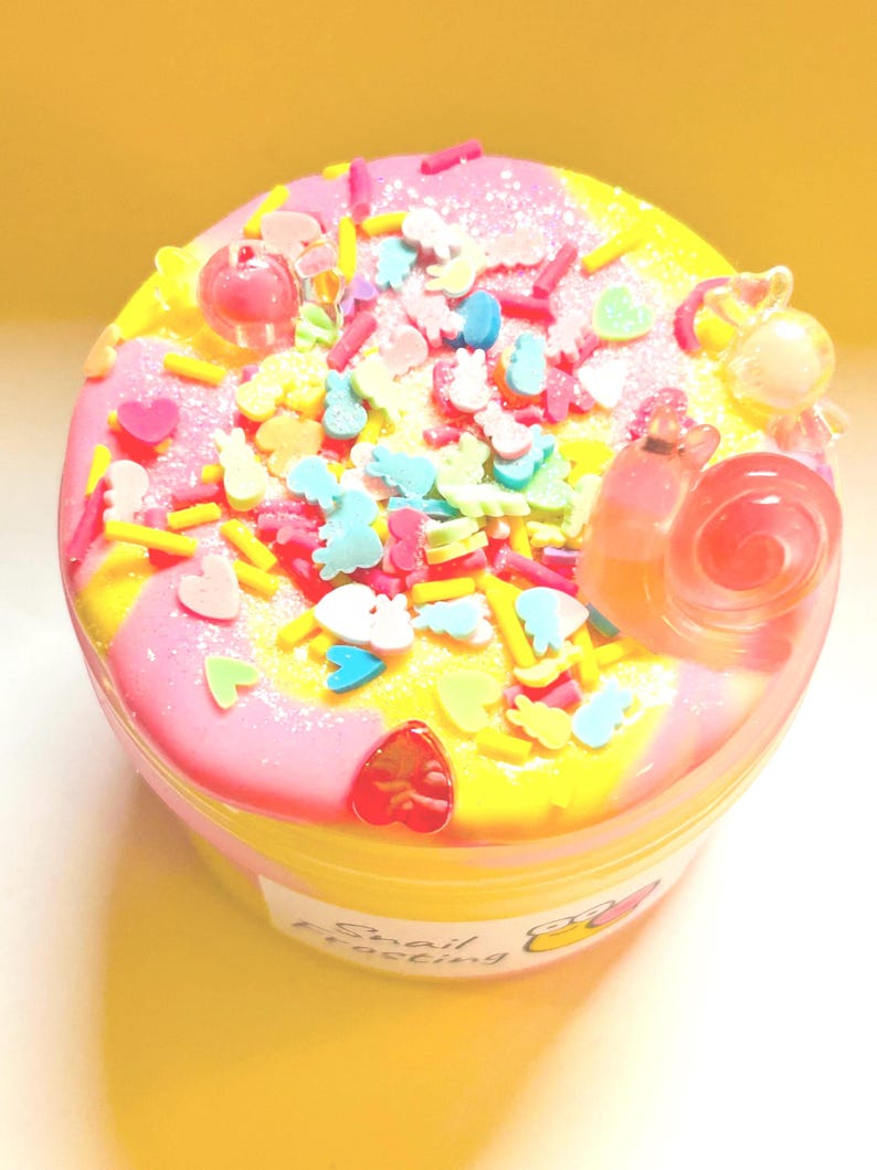 Snail Frosting - Glossy Slime image 4