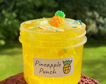 Pineapple Punch - Jelly Cube Slime