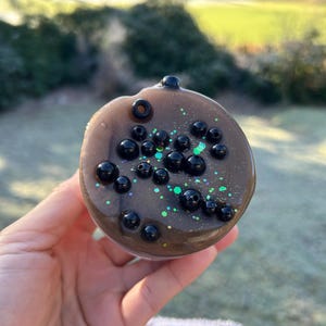 Boba Milk Tea - Glossy/Clear Slime image 2
