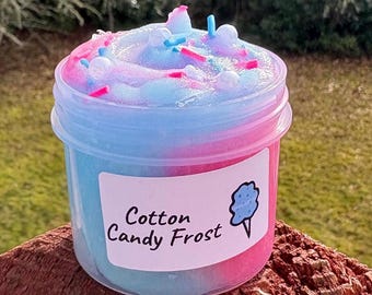 Cotton Candy Frost - Jelly Slime