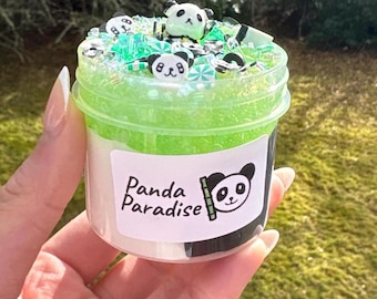 Panda Paradise - Slime de mantequilla/bingsu